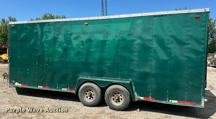 image for item EB2919 1995 Tailwind enclosed cargo trailer