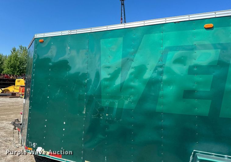 image for item EB2919 1995 Tailwind enclosed cargo trailer