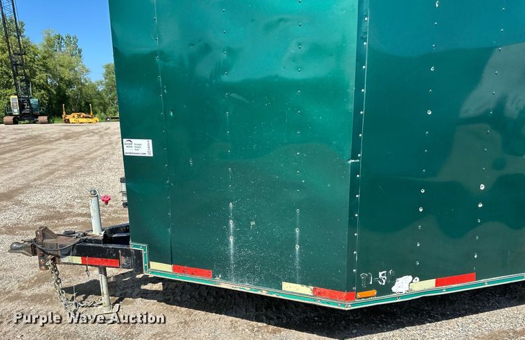 image for item EB2919 1995 Tailwind enclosed cargo trailer