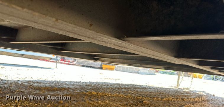 image for item EB2919 1995 Tailwind enclosed cargo trailer