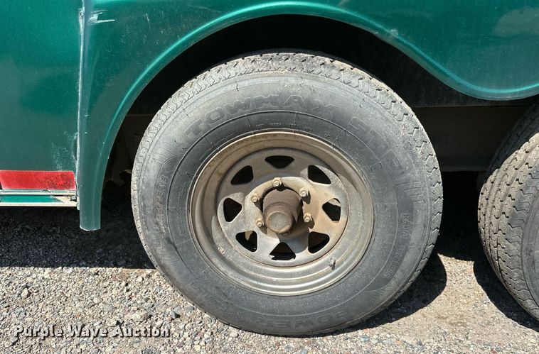 image for item EB2919 1995 Tailwind enclosed cargo trailer