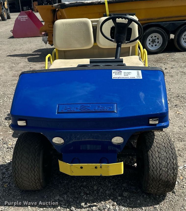 image for item EB2921 Par car Columbia golf cart
