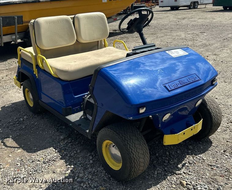 image for item EB2921 Par car Columbia golf cart