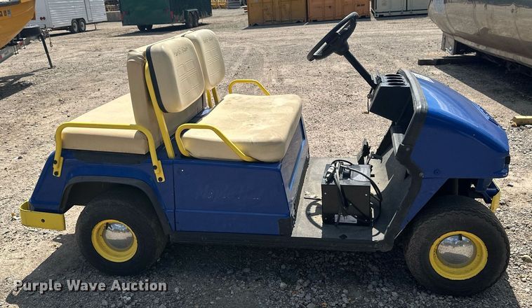 image for item EB2921 Par car Columbia golf cart