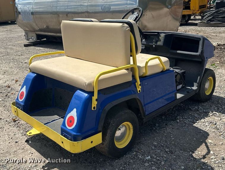 image for item EB2921 Par car Columbia golf cart
