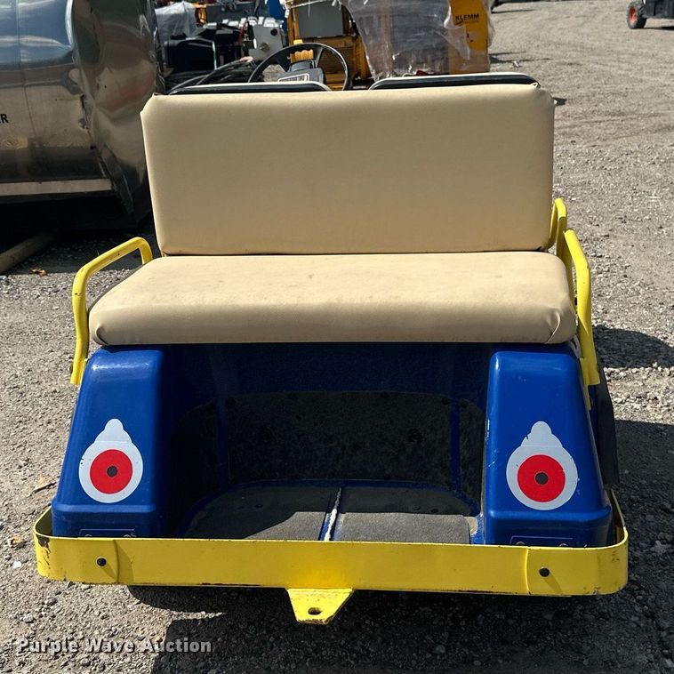 image for item EB2921 Par car Columbia golf cart