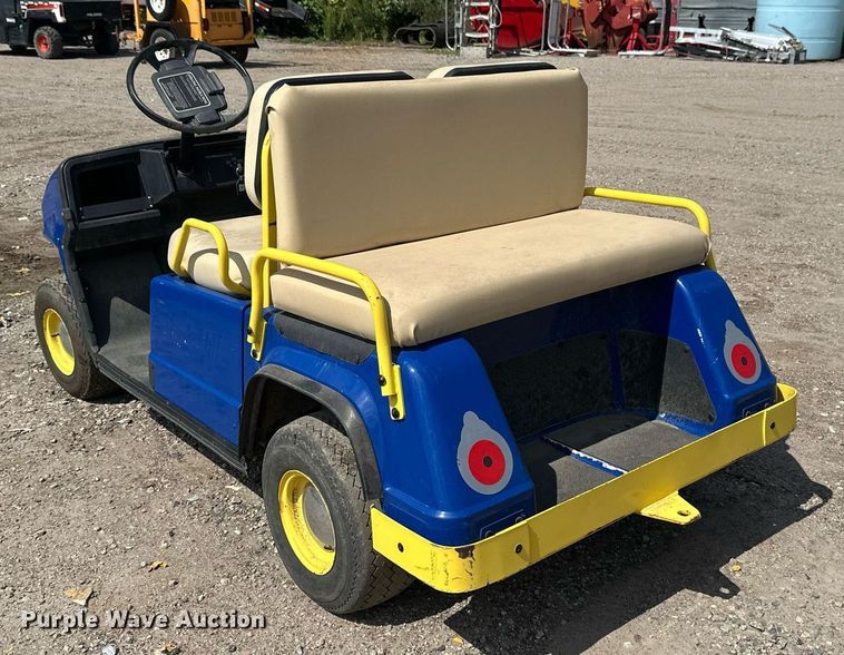 image for item EB2921 Par car Columbia golf cart