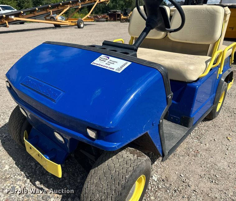 image for item EB2921 Par car Columbia golf cart