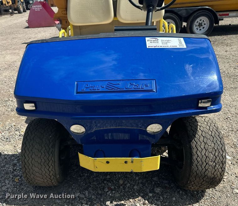 image for item EB2921 Par car Columbia golf cart