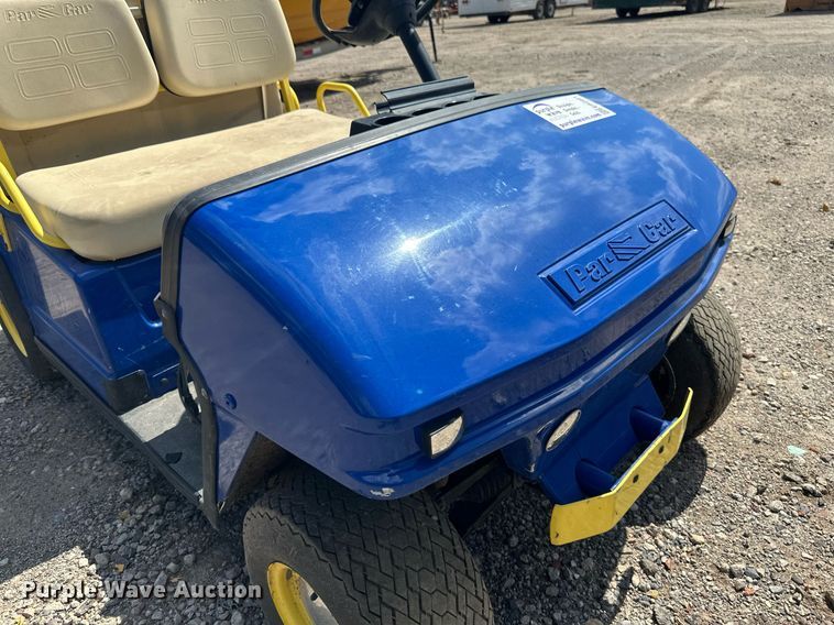 image for item EB2921 Par car Columbia golf cart
