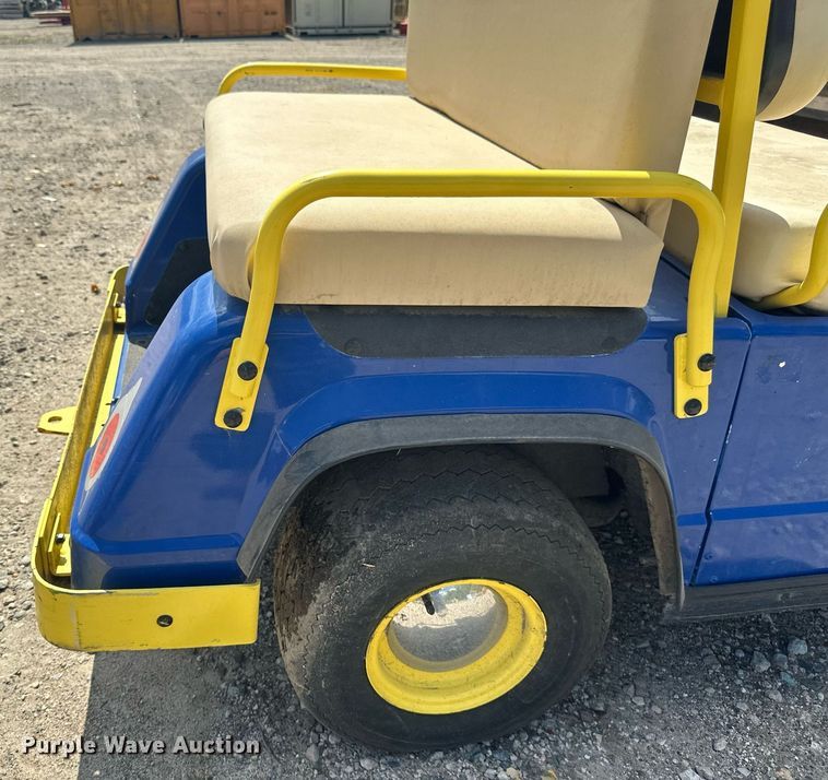 image for item EB2921 Par car Columbia golf cart