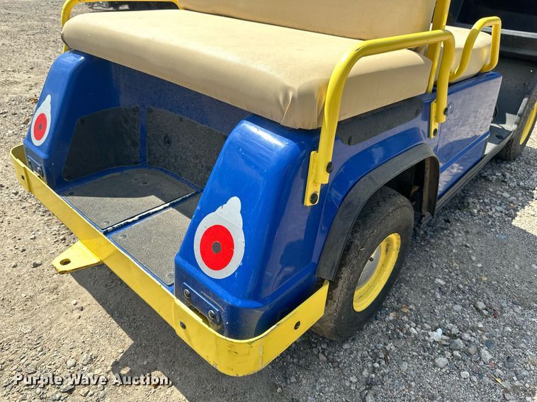 image for item EB2921 Par car Columbia golf cart