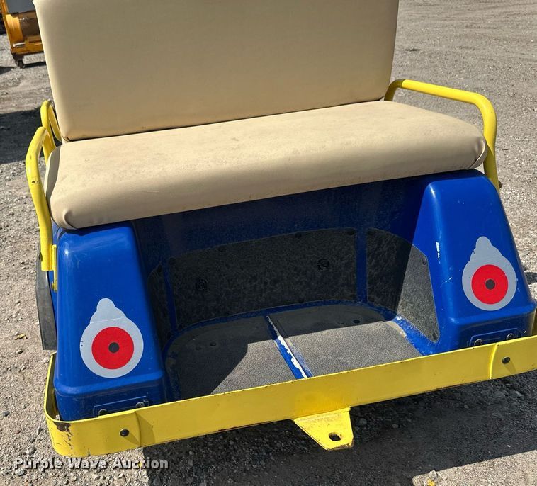 image for item EB2921 Par car Columbia golf cart