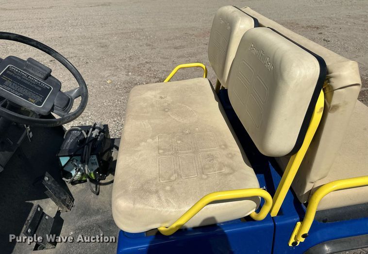 image for item EB2921 Par car Columbia golf cart