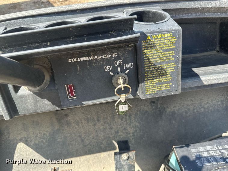 image for item EB2921 Par car Columbia golf cart