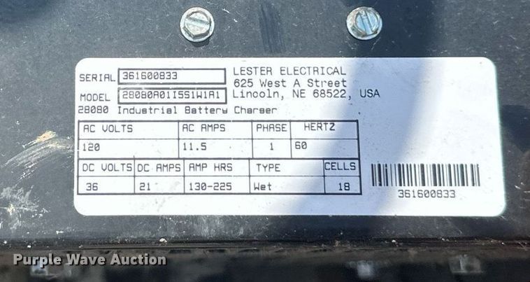 image for item EB2921 Par car Columbia golf cart