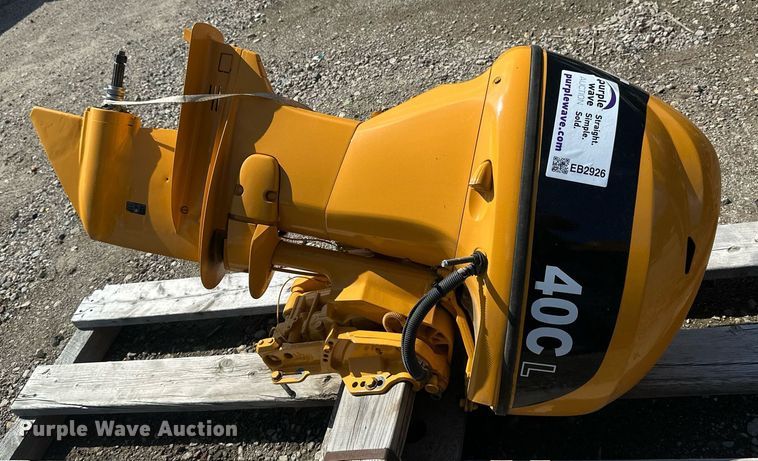 image for item EB2926 2014 Yamaha 40CL boat engine