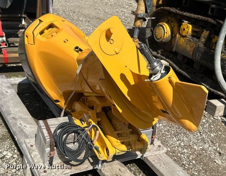 image for item EB2926 2014 Yamaha 40CL boat engine