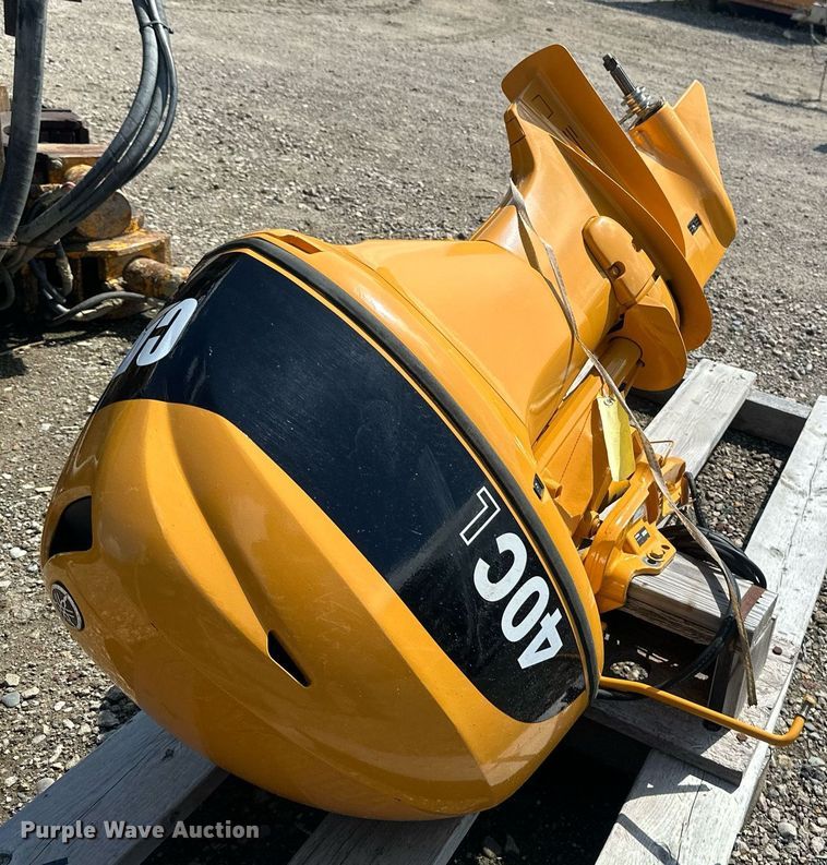 image for item EB2926 2014 Yamaha 40CL boat engine