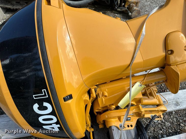 image for item EB2926 2014 Yamaha 40CL boat engine