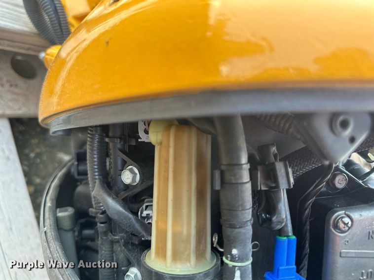 image for item EB2926 2014 Yamaha 40CL boat engine