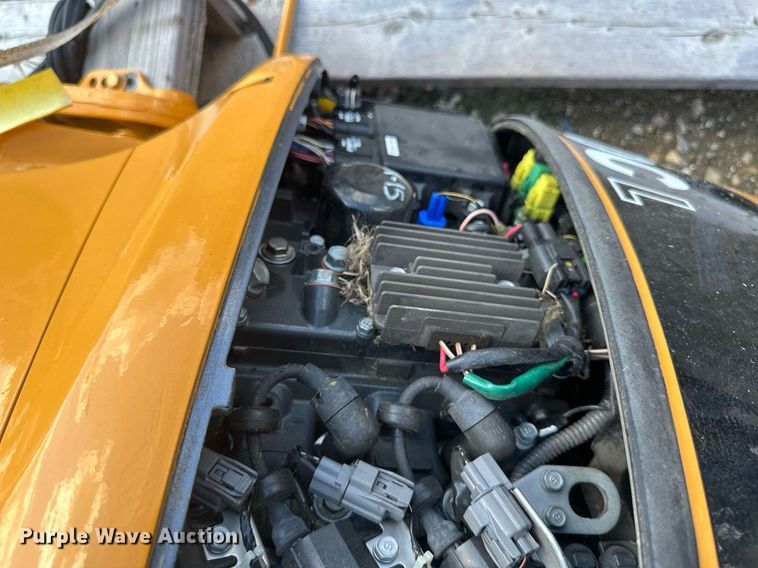 image for item EB2926 2014 Yamaha 40CL boat engine