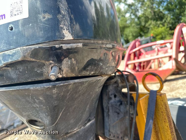 image for item EB2927 Mercury boat engine