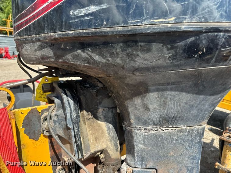 image for item EB2927 Mercury boat engine