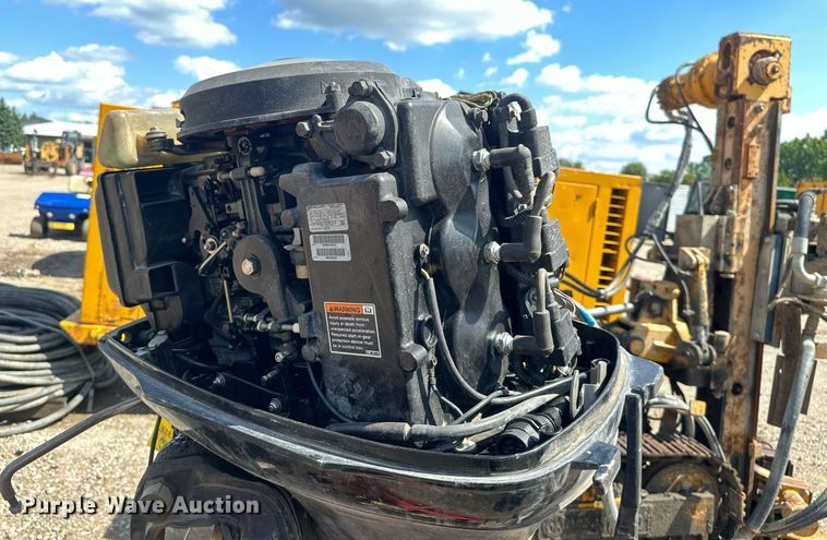 image for item EB2927 Mercury boat engine