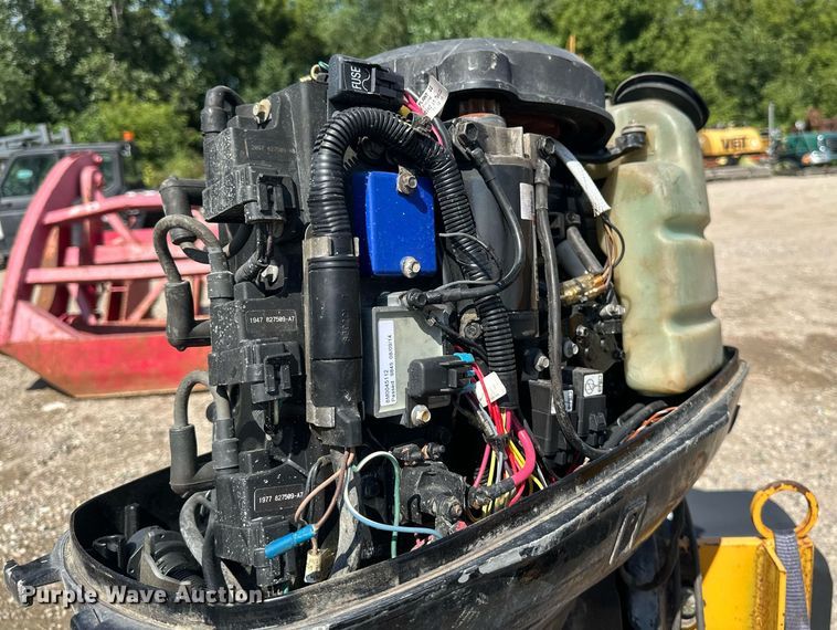 image for item EB2927 Mercury boat engine