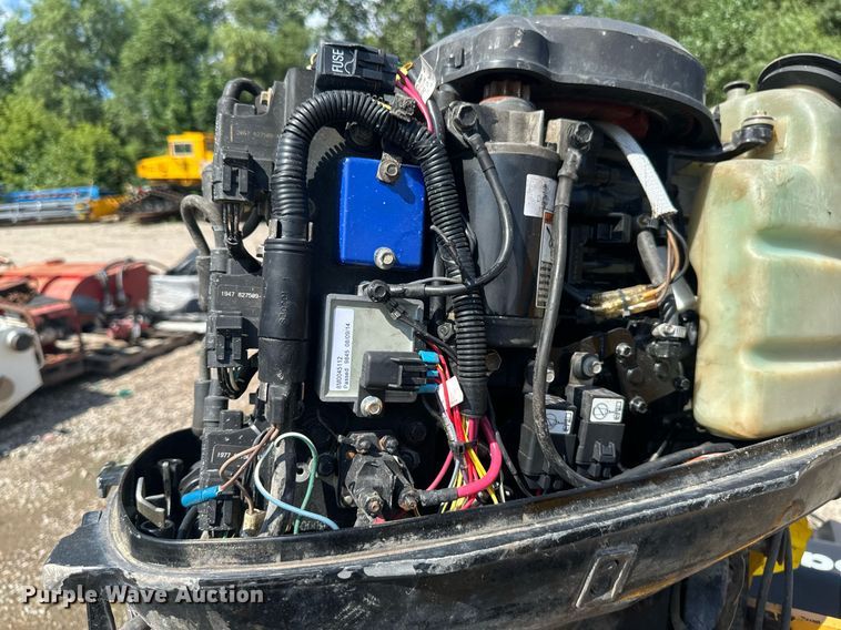 image for item EB2927 Mercury boat engine