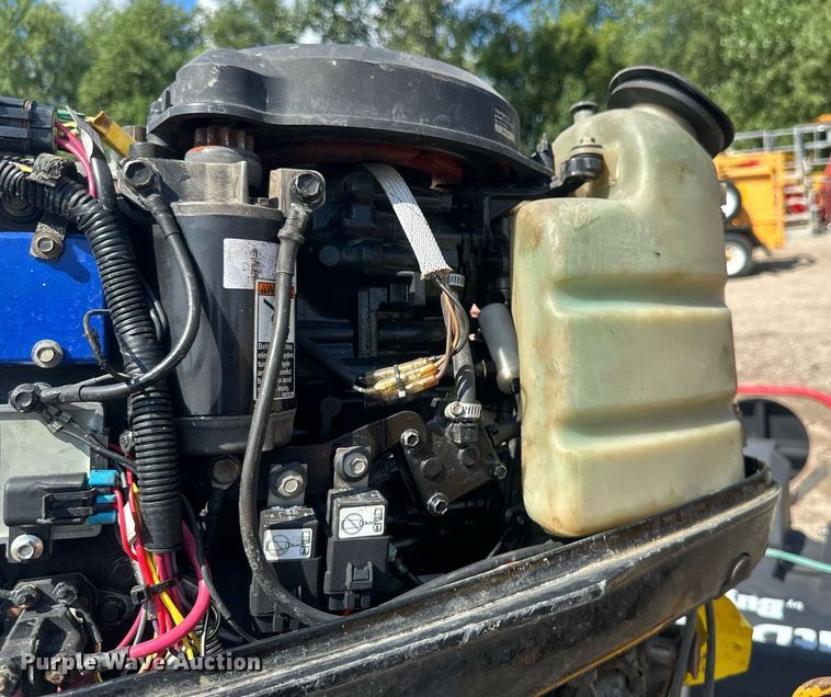 image for item EB2927 Mercury boat engine