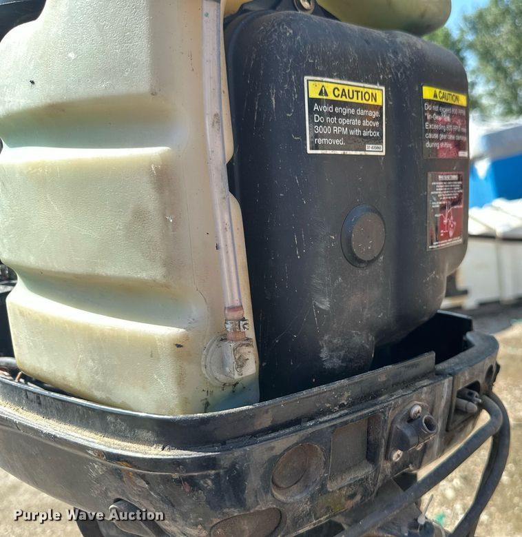 image for item EB2927 Mercury boat engine