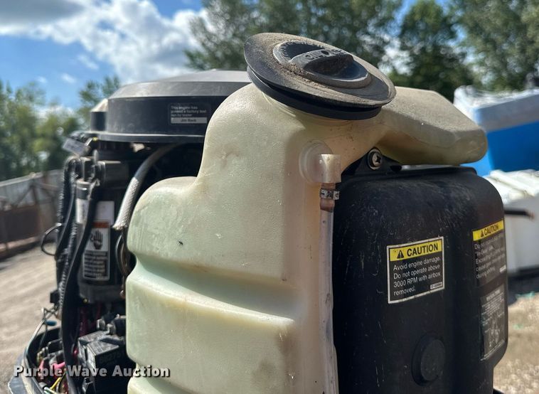 image for item EB2927 Mercury boat engine