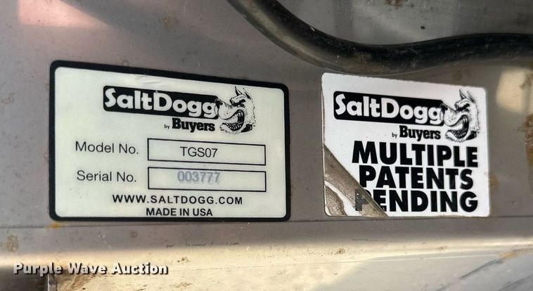 image for item EB2928 Salt Dogg TGS07 spreader