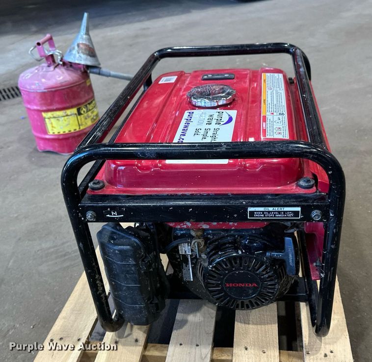 image for item EB2951 Honda EP2500CX generator