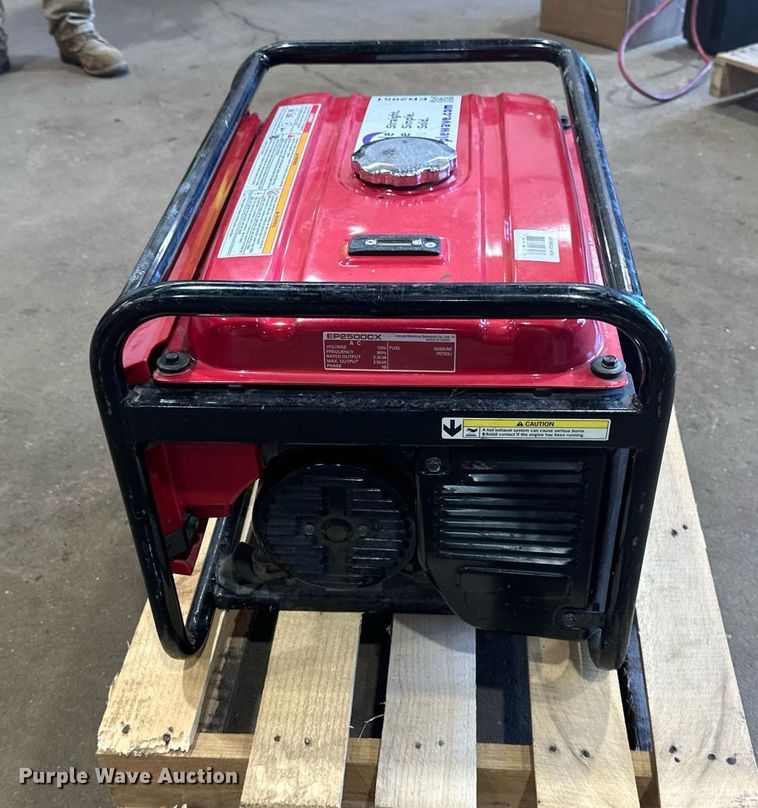 image for item EB2951 Honda EP2500CX generator