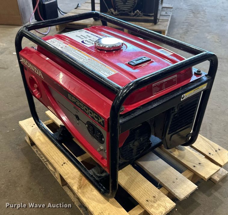 image for item EB2951 Honda EP2500CX generator