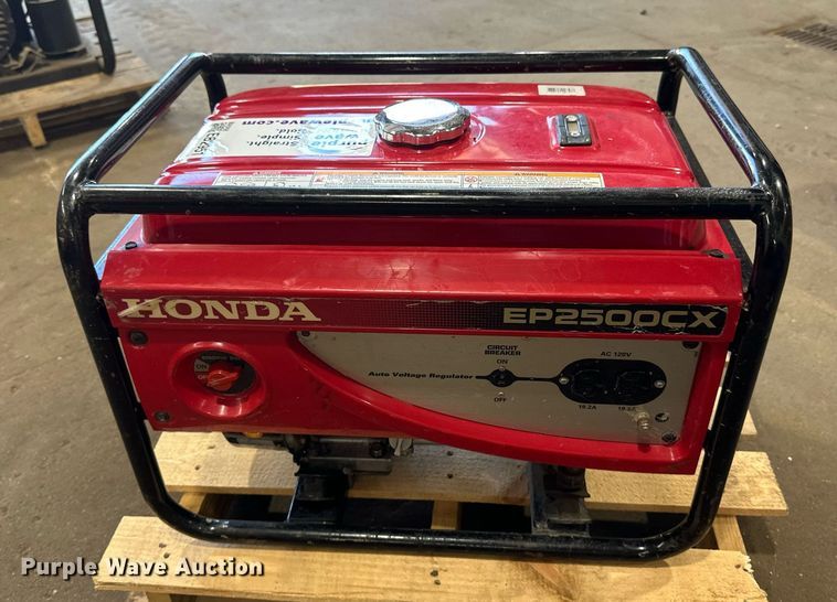image for item EB2951 Honda EP2500CX generator