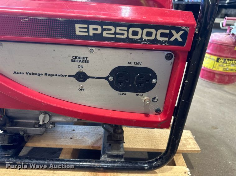 image for item EB2951 Honda EP2500CX generator