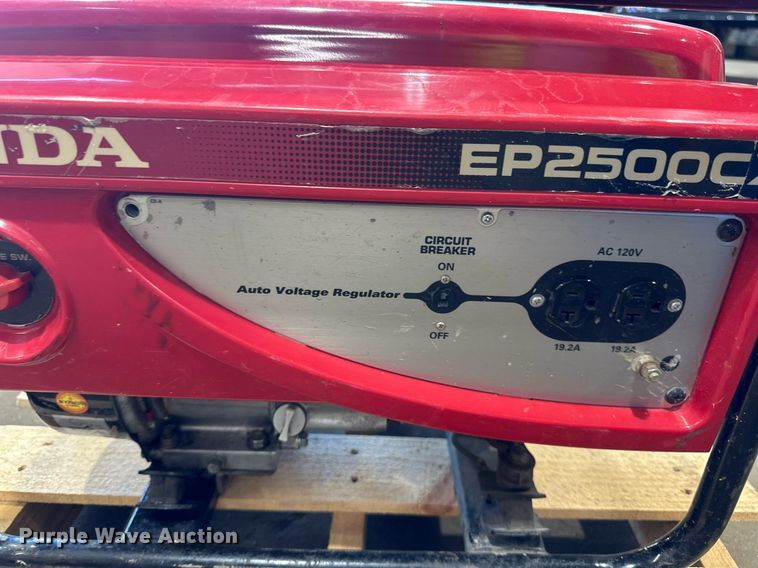 image for item EB2951 Honda EP2500CX generator