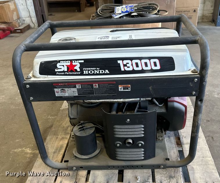 image for item EB2952 North Star 13000 generator