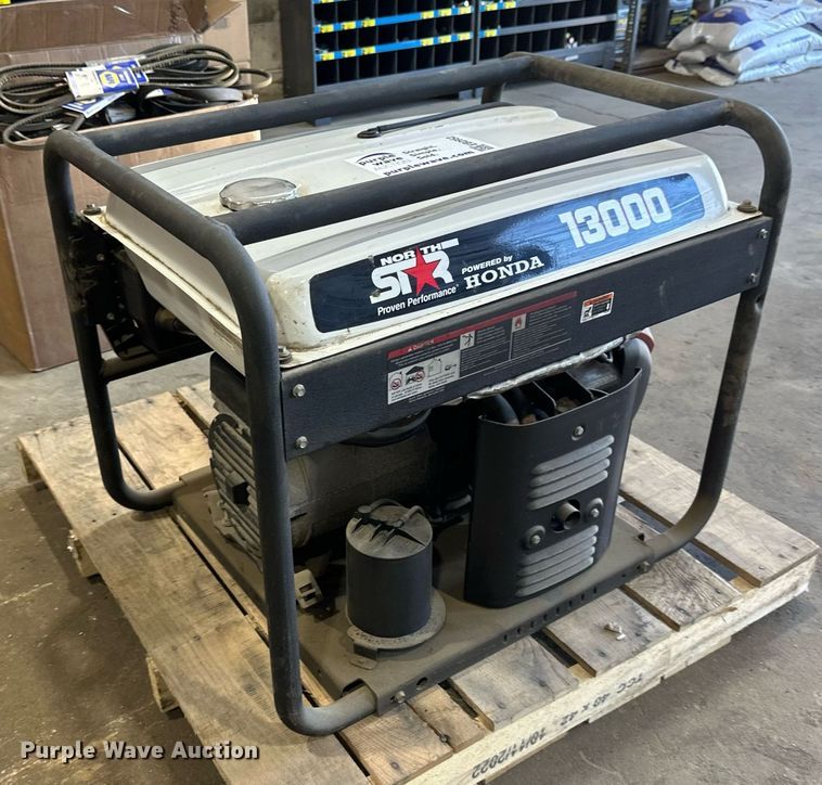 image for item EB2952 North Star 13000 generator