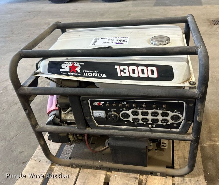 image for item EB2952 North Star 13000 generator
