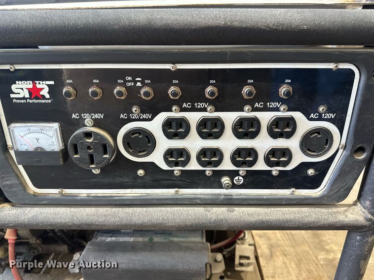 image for item EB2952 North Star 13000 generator