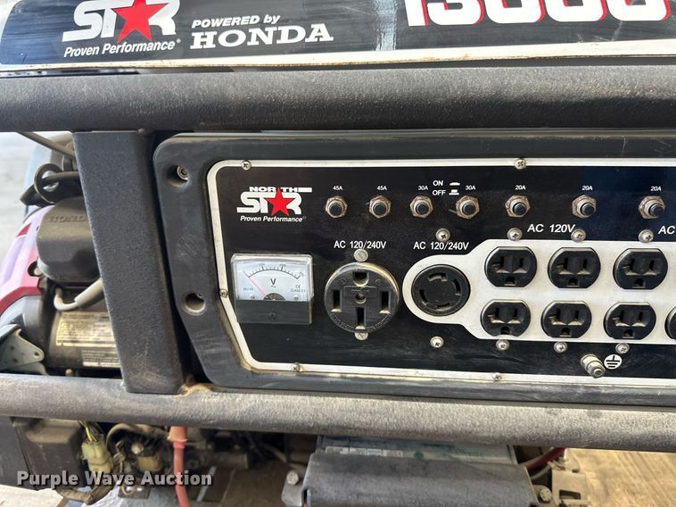 image for item EB2952 North Star 13000 generator