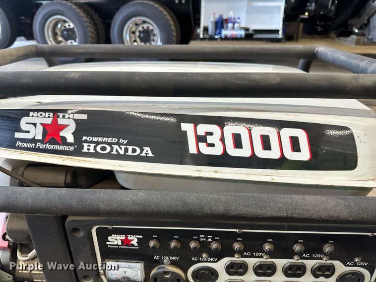 image for item EB2952 North Star 13000 generator