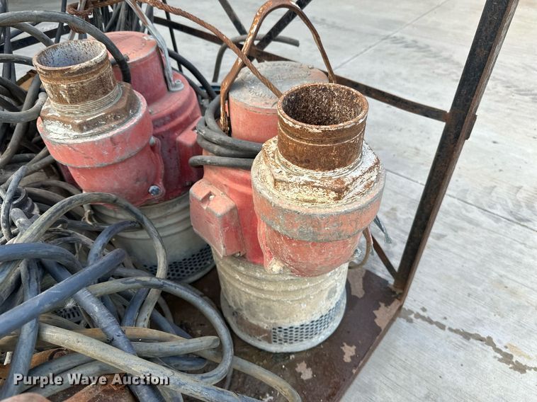 image for item EB2954 Approximately 10 pumps