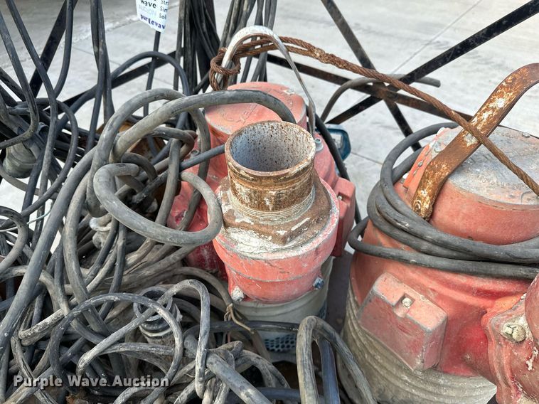 image for item EB2954 Approximately 10 pumps