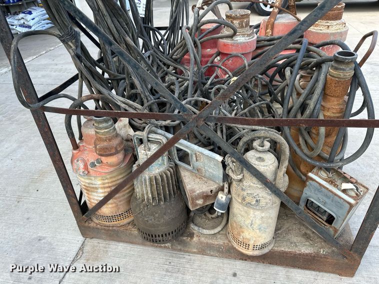 image for item EB2954 Approximately 10 pumps